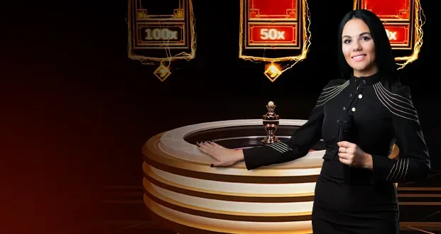 Live-Blackjack-Tisch